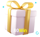 Receba seus bônus de boas-vindas no 80Win