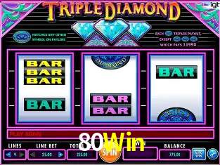 Descubra a Magia dos Jogos de Arcade no 80Win