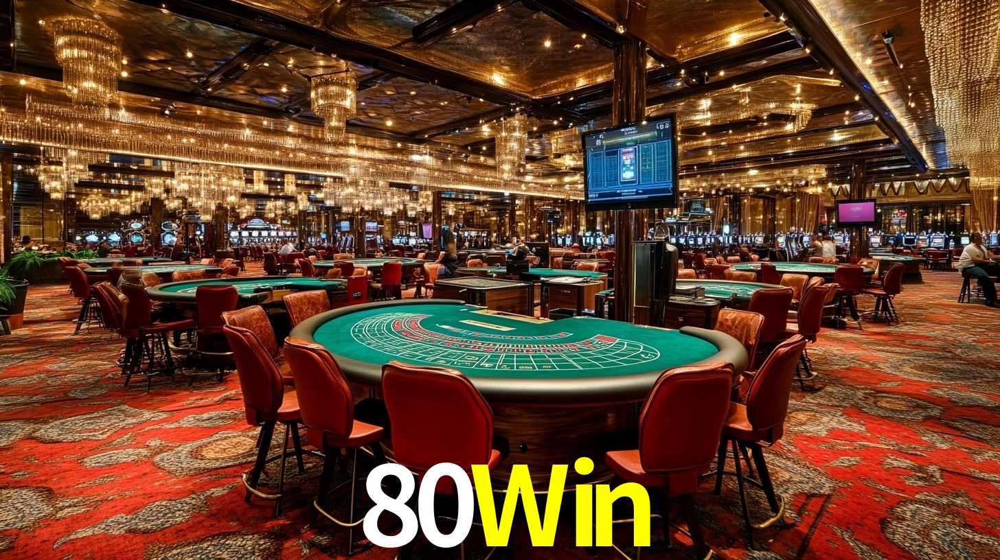 80Win - Cassino Virtual Brasil - 80 Win Login