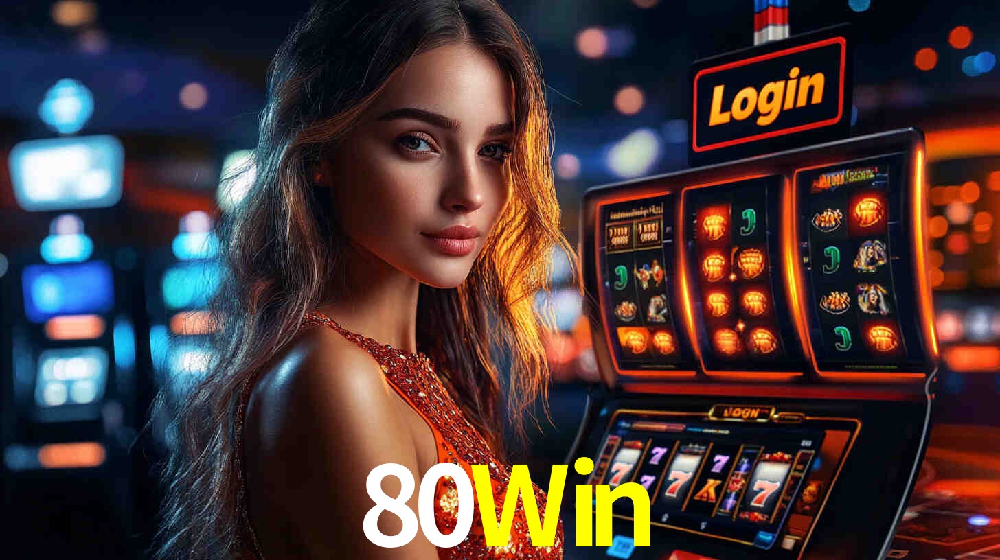 80Win: Jogos de Caça-Níqueis-Altas Recompensas, Roleta-Velocidade, Blackjack-Desafios Máximos